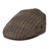 City Sport Wool-Cashmere Hampstead Flat Cap - Brown-Tan