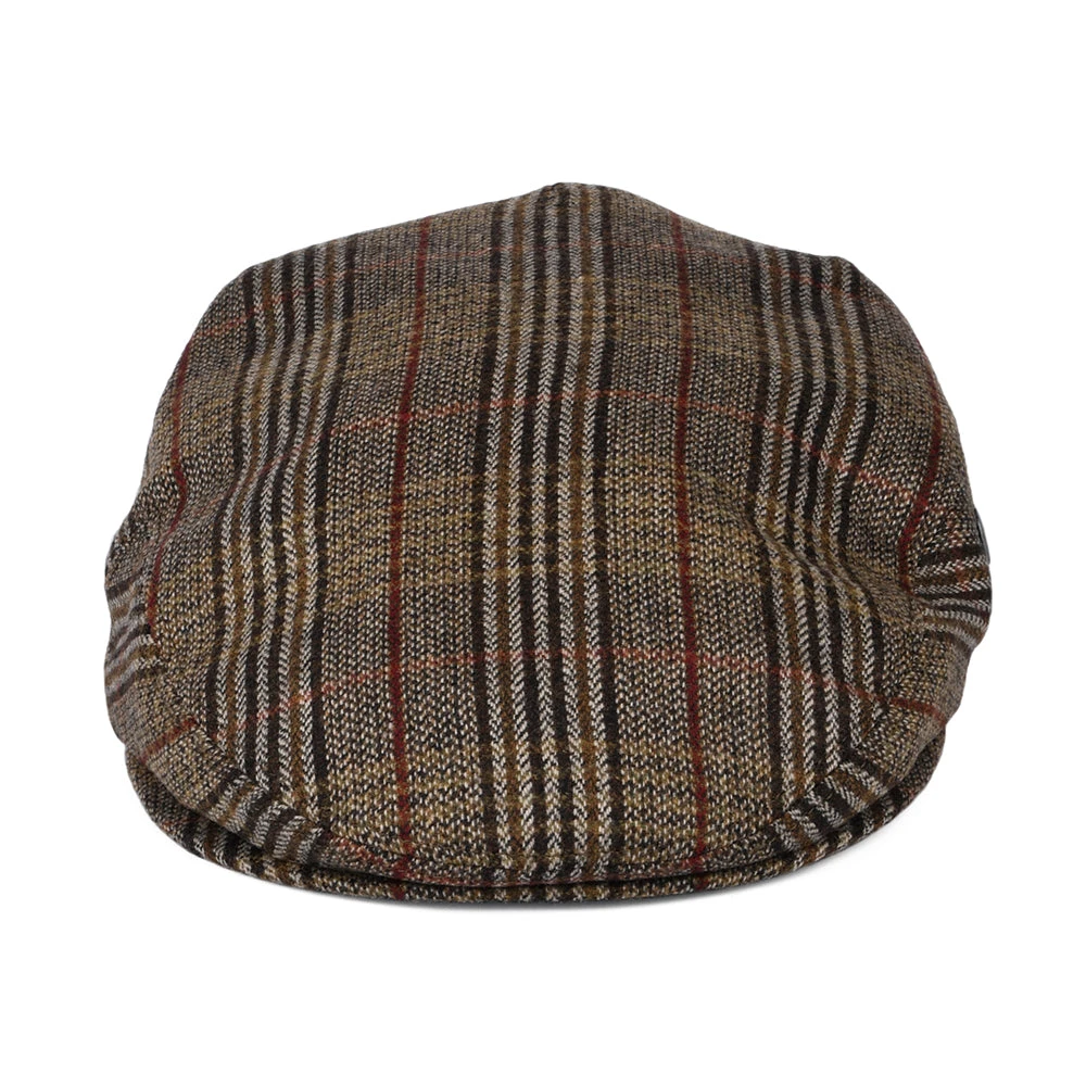 City Sport Wool-Cashmere Hampstead Flat Cap - Brown-Tan - Image 2