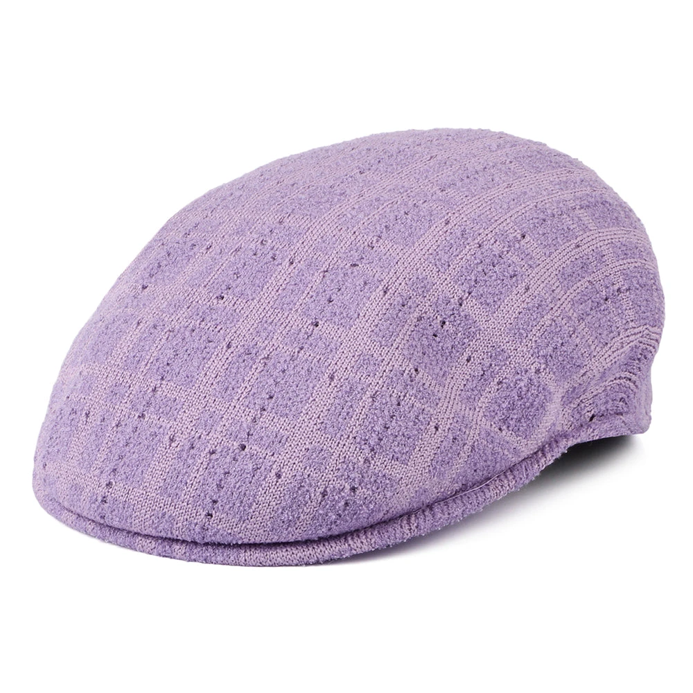 Kangol Summer Prep Bermuda 504 Flat Cap - Lavender