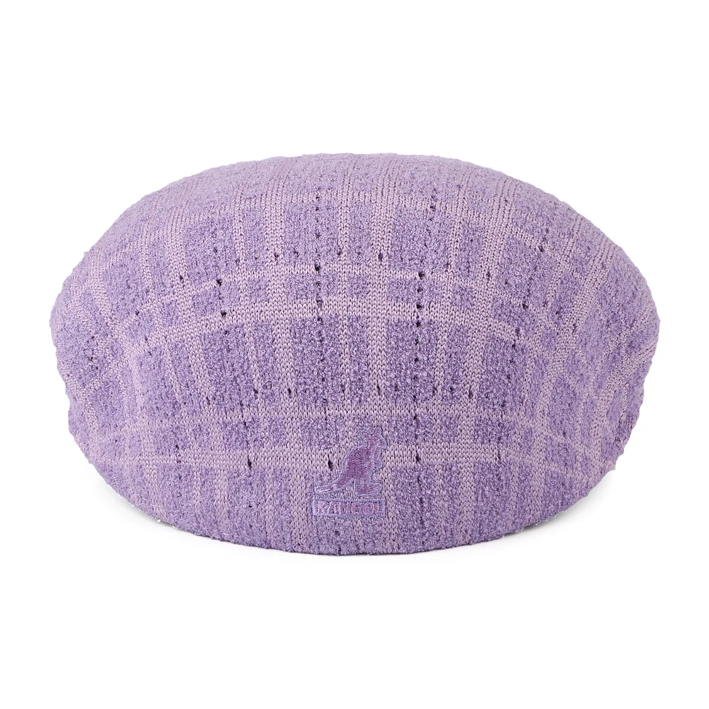 Kangol Summer Prep Bermuda 504 Flat Cap - Lavender - Image 3