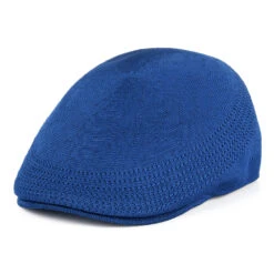 Kangol Tropic 507 Ventair Flat Cap - Royal Blue