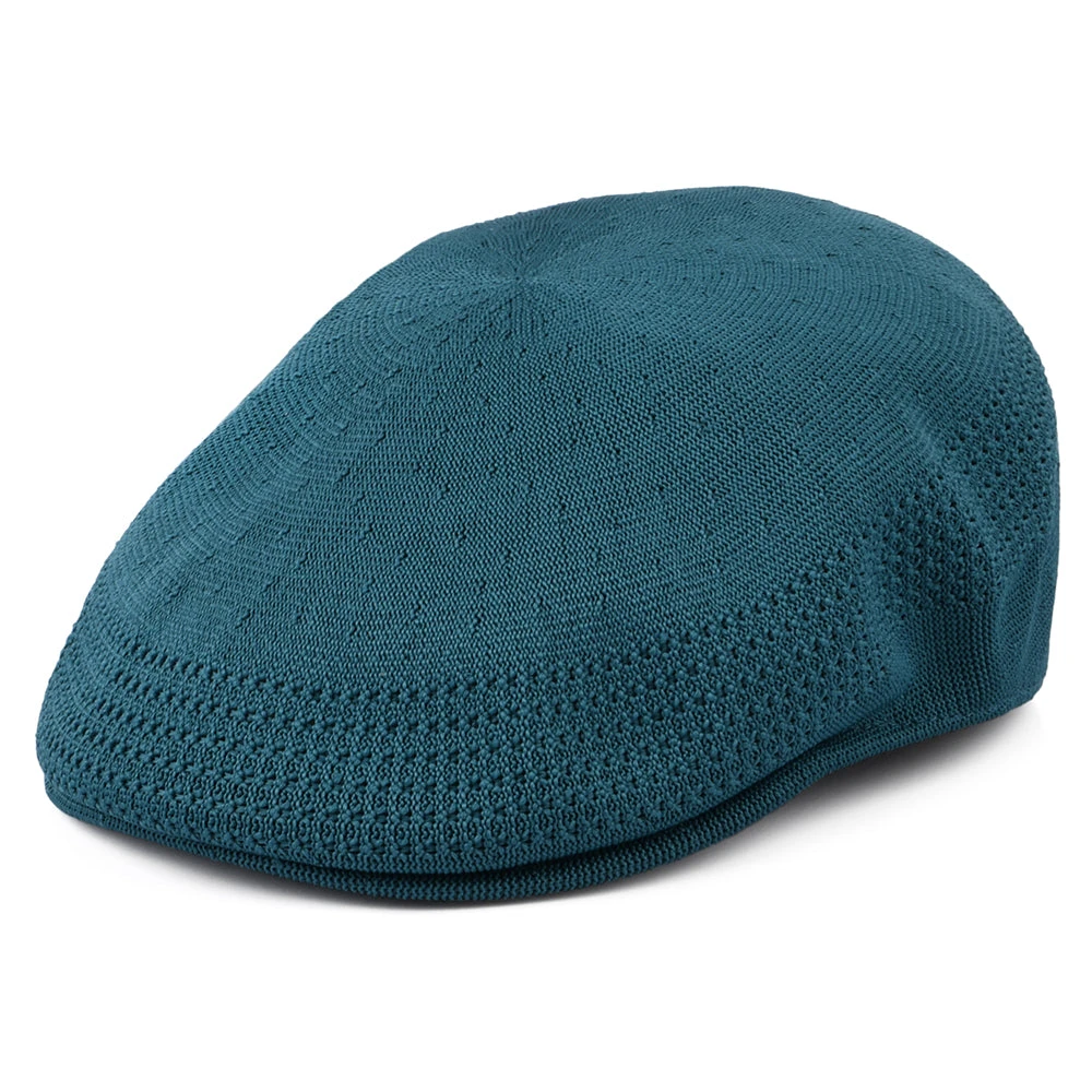 Kangol Tropic 504 Ventair Flat Cap - Teal