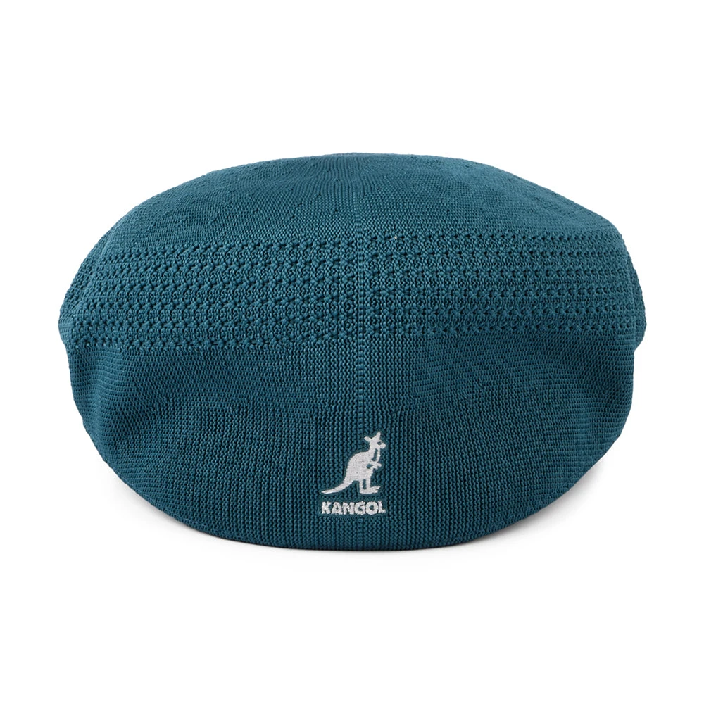 Kangol Tropic 504 Ventair Flat Cap - Teal - Image 3