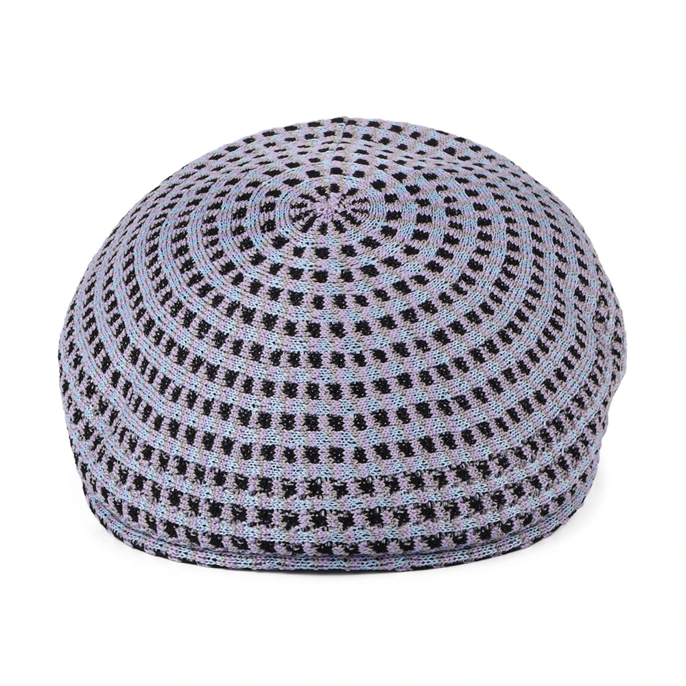 Kangol Geo Board Tropic 504 Flat Cap - Lavender - Image 2