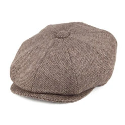 Jaxon & James Gotham Newsboy Cap - Brown