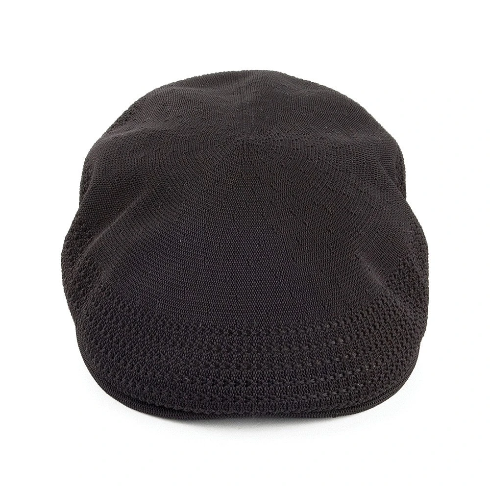 Kangol Tropic 504 Ventair Flat Cap - Black - Image 2