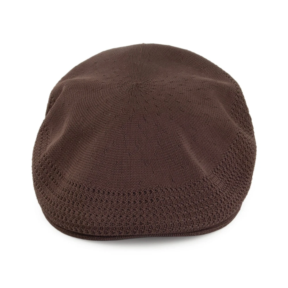 Kangol Tropic 504 Ventair Flat Cap - Brown - Image 2