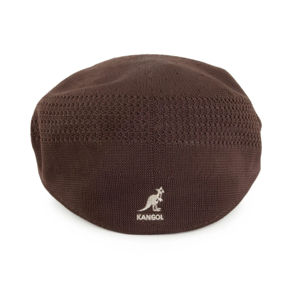 Kangol Tropic 504 Ventair Flat Cap - Brown - Image 3