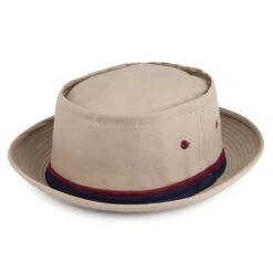 Dorfman Pacific Hats Packable Bucket Hat - Tan