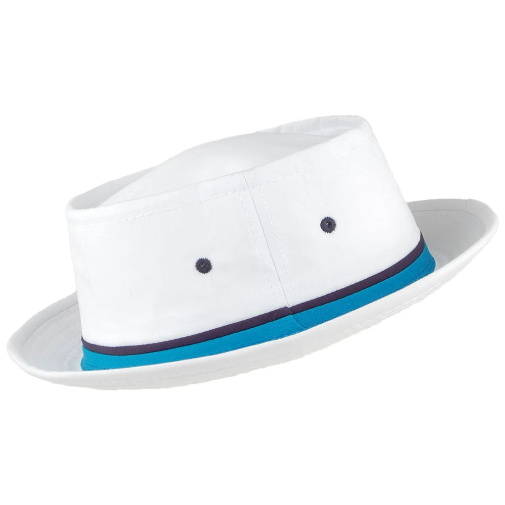 Dorfman Pacific Hats Packable Bucket Hat - White - Image 2