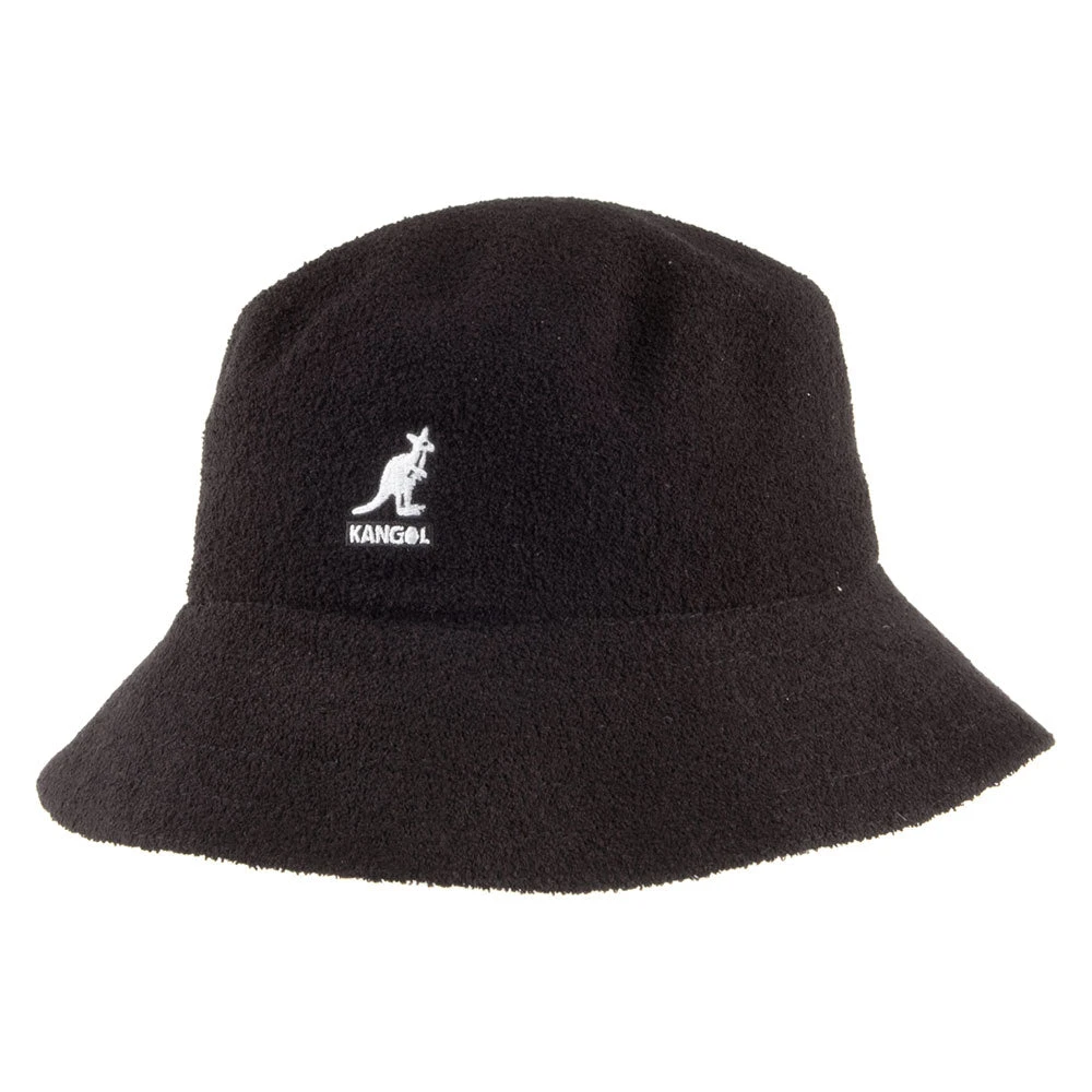 Kangol Bermuda Bucket Hat - Black