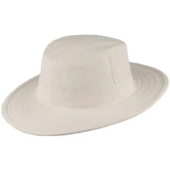 Jaxon & James Cotton Canvas Packable Sun Hat - Ivory