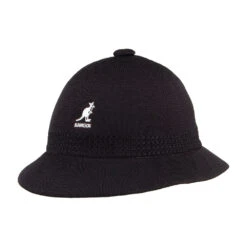 Kangol Tropic Ventair Snipe Bucket Hat - Black