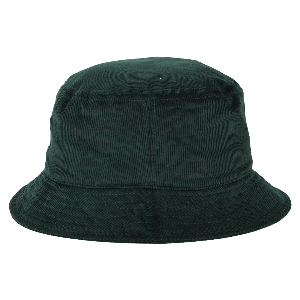 Kangol Corduroy Bucket Hat - Forest - Image 3