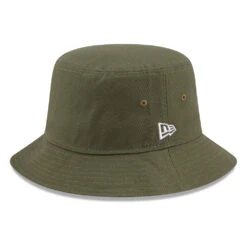 New Era NE Tapered Cotton Bucket Hat - Olive