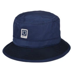 Brixton Hats Beta Packable Bucket Hat - Navy Blue