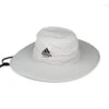 Adidas Hats UPF 50+ Golf Boonie Hat - Grey