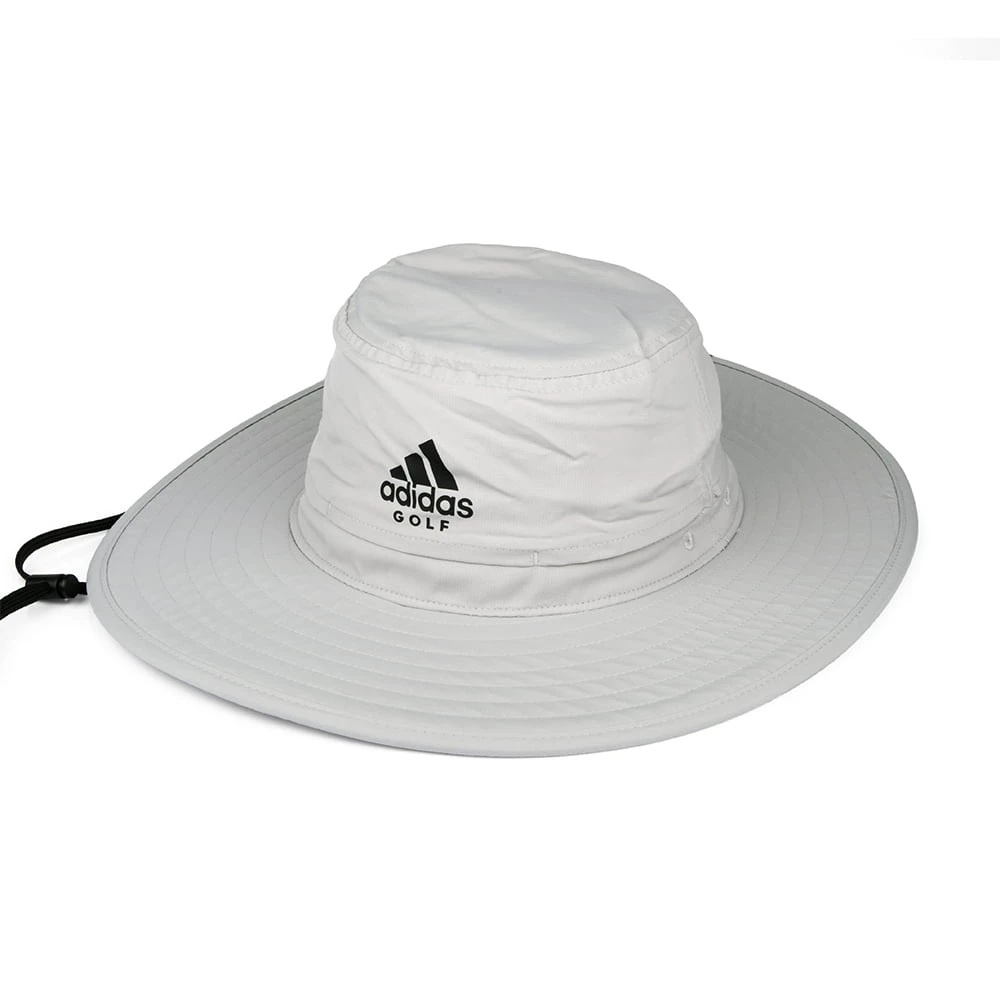 Adidas Hats UPF 50+ Golf Boonie Hat - Grey