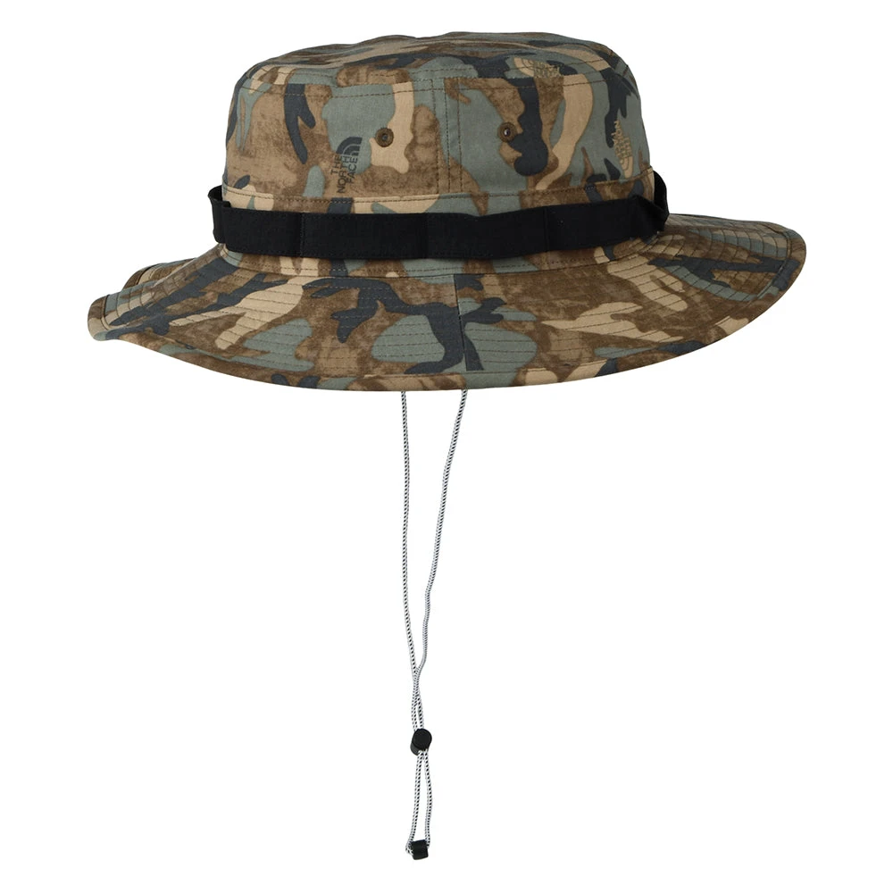 The North Face Hats Class V Brimmer Recycled Boonie Hat - Camouflage - Image 2