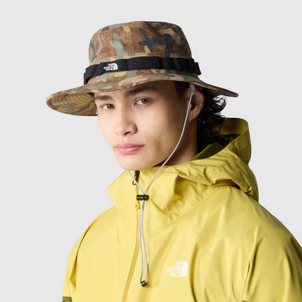The North Face Hats Class V Brimmer Recycled Boonie Hat - Camouflage - Image 3