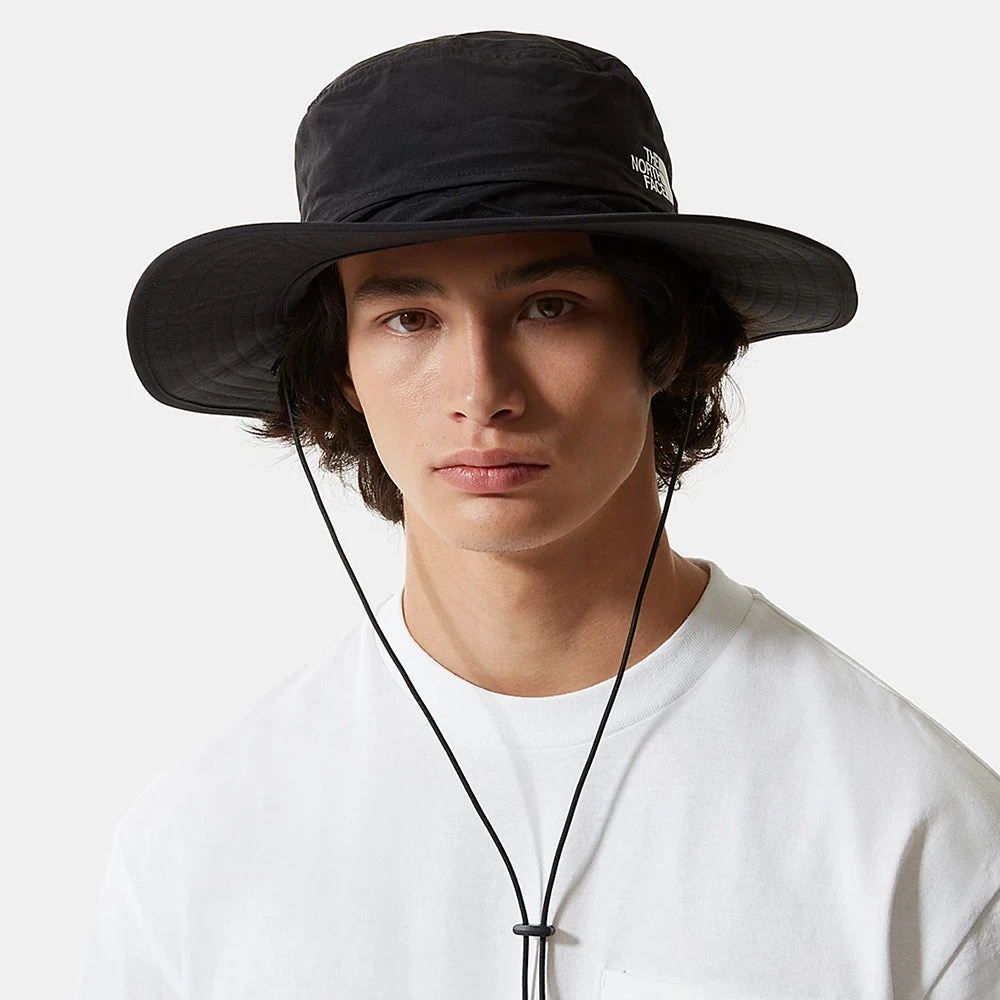 The North Face Hats Horizon Breeze Brimmer Boonie Hat - Black-White - Image 4
