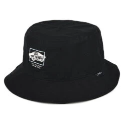 Vans Hats Undertone II Sketchy Past Bucket Hat - Black