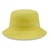 New Era Cotton Tapered Bucket Hat - NE Essential - Yellow