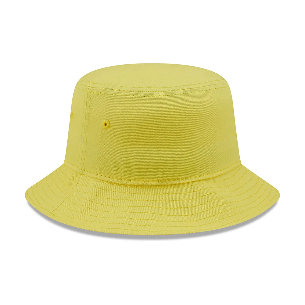 New Era Cotton Tapered Bucket Hat - NE Essential - Yellow - Image 2