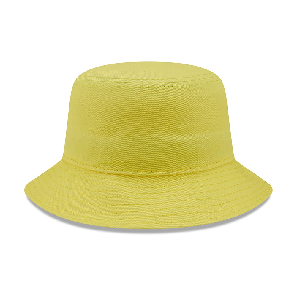 New Era Cotton Tapered Bucket Hat - NE Essential - Yellow - Image 3