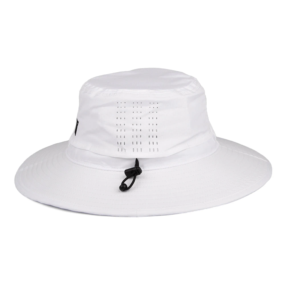 Adidas Hats Golf UPF 50+ Recycled Boonie Hat - White - Image 3