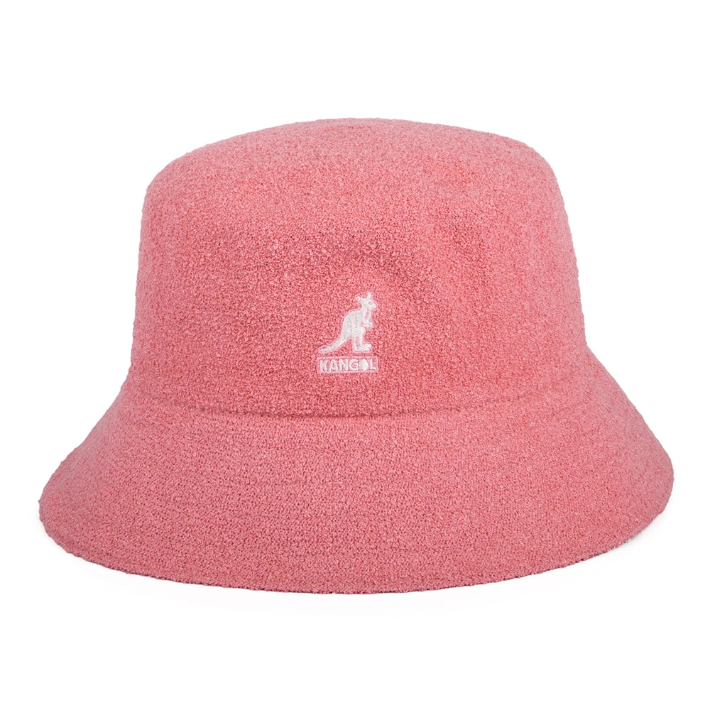 Kangol Bermuda Bucket Hat - Bubblegum Pink - Image 2