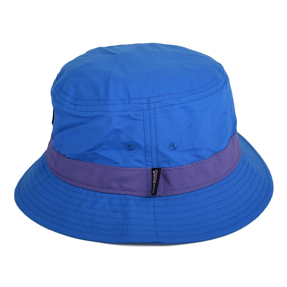 Patagonia Hats Fitz Roy Icon Wavefarer Bucket Hat - Mid Blue - Image 2