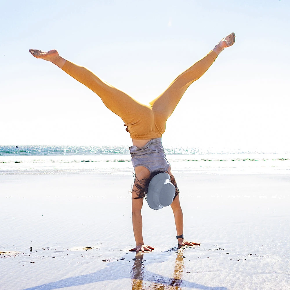 Sunday Afternoons Hats Sunward Bucket Hat - Light Grey - Image 3