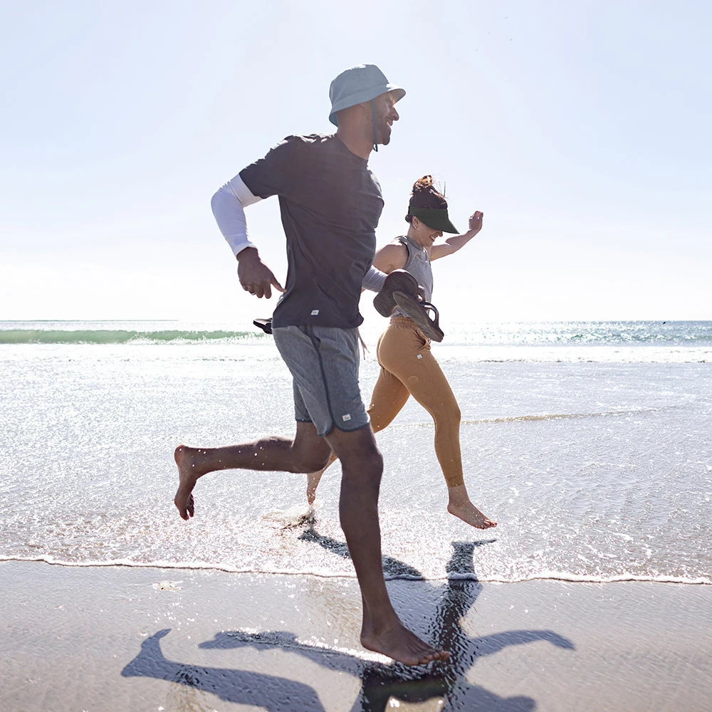 Sunday Afternoons Hats Sunward Bucket Hat - Light Grey - Image 4