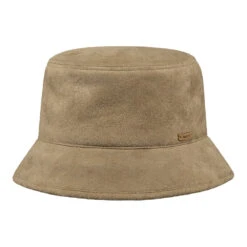 Barts Hats Yuno Faux Shearling Bucket Hat - Light Brown