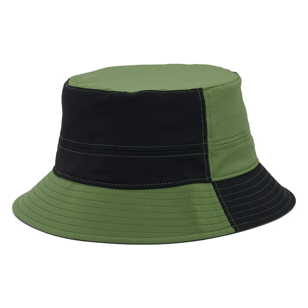 Columbia Hats Trek Bucket Hat - Forest-Black - Image 2