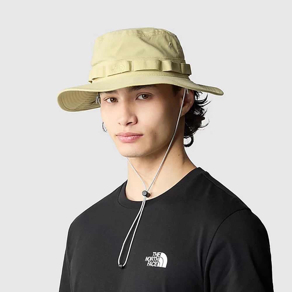 The North Face Hats Class V Brimmer Recycled Boonie Hat - Khaki - Image 3
