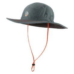 Patagonia Hats Fitz Roy Icon Quandary Brimmer Recycled Boonie Hat - Light Forest