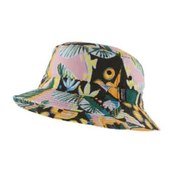 Patagonia Hats Island Seeds Wavefarer Bucket Hat - Mauve-Multi