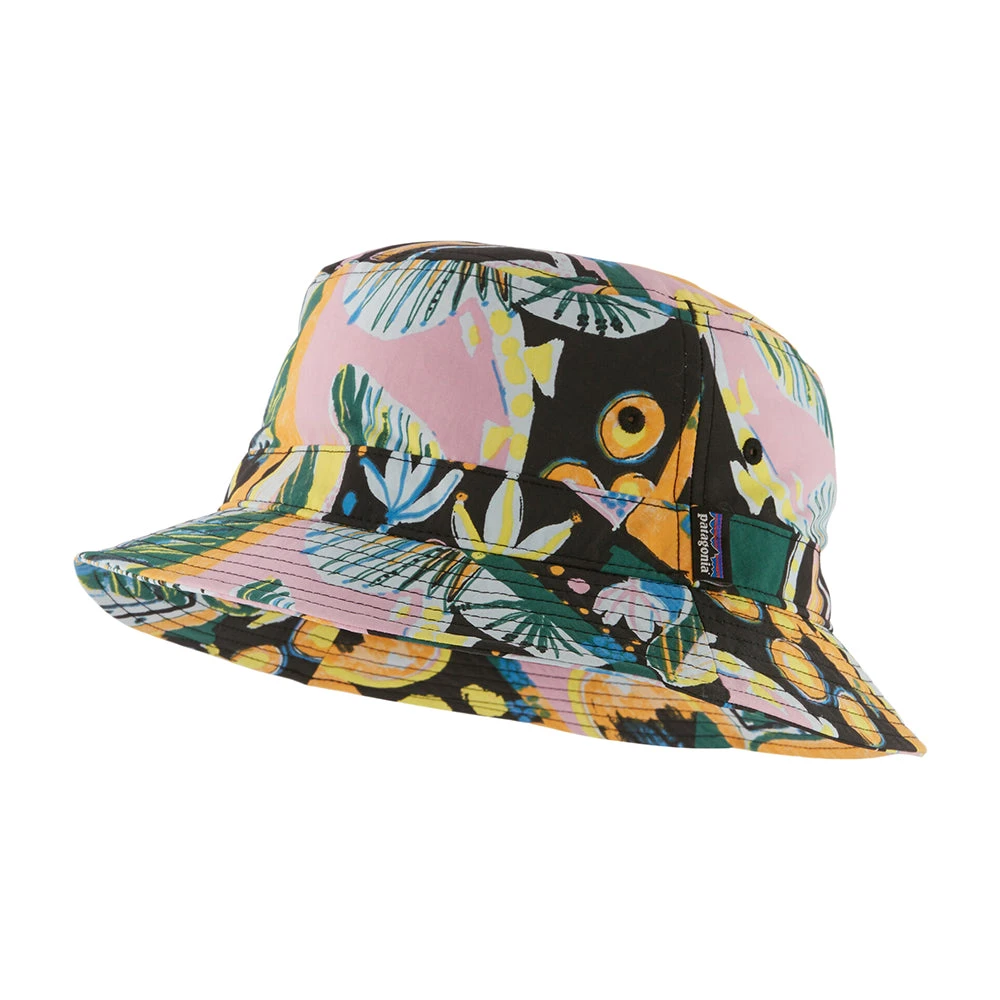 Patagonia Hats Island Seeds Wavefarer Bucket Hat - Mauve-Multi