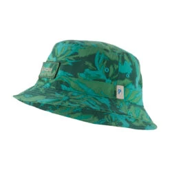 Patagonia Hats Water People Banner Wavefarer Bucket Hat - Turquoise-Green