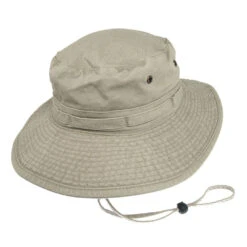 Jaxon & James Packable Cotton Boonie Hat - Putty