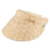 Betmar Hats Dunewood Sun Visor - Natural