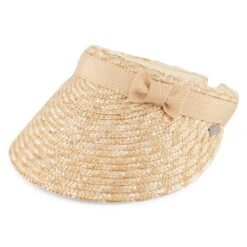 Betmar Hats Dunewood Sun Visor - Natural