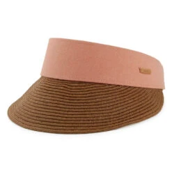 Barts Hats Vesder Visor - Dusky Pink