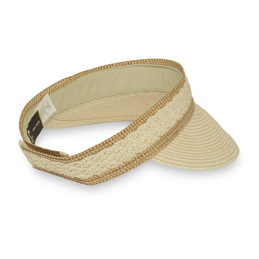 Sunday Afternoons Hats Oceana Sun Visor - Cream - Image 3