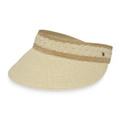 Sunday Afternoons Hats Oceana Sun Visor - Cream