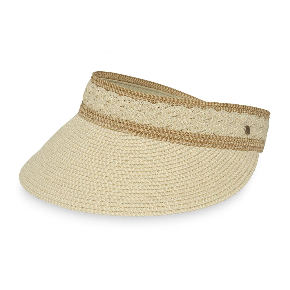 Sunday Afternoons Hats Oceana Sun Visor - Cream
