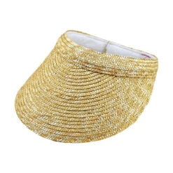 Sur La Tête Milan Sun Visor - Natural