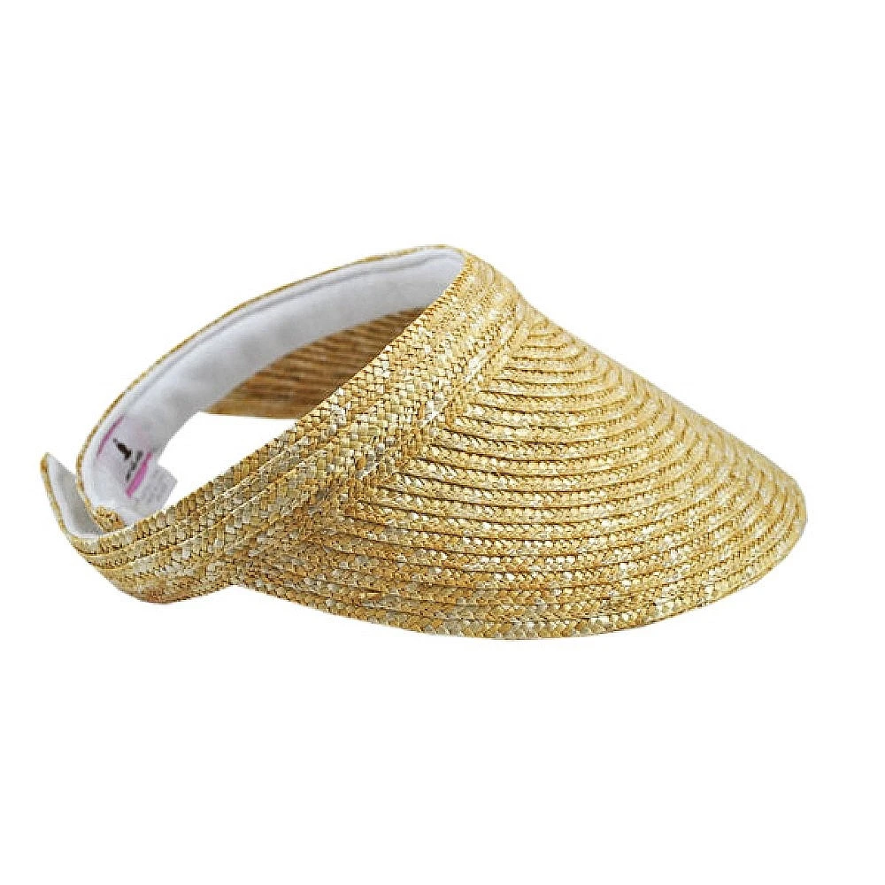 Sur La Tête Milan Sun Visor - Natural - Image 2